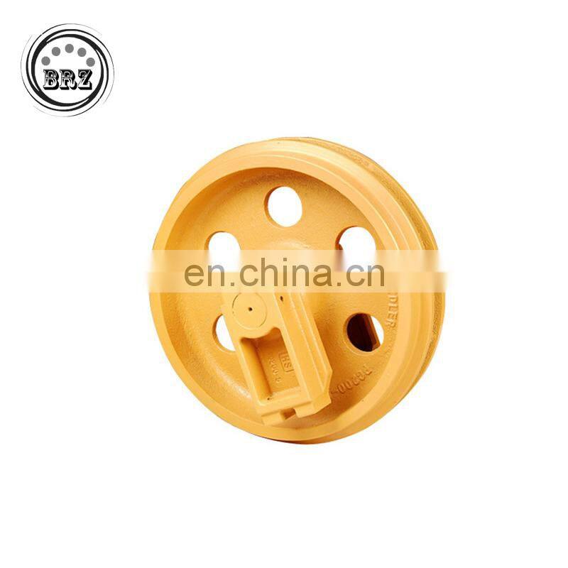 PC120 track idler adjuster assembly 203-30-66250, PC120-6 Excavator Recoil Tension Spring