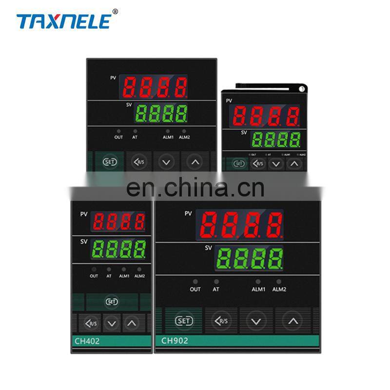 Dual Output Universal input Thermostat Digital Temperature Regulator PID Controller CH102 CH402 CH702 CH902 SSR Relay