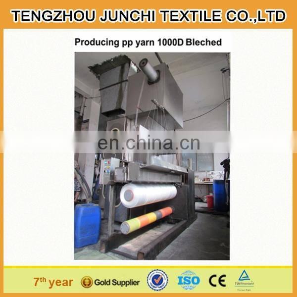 UV Polypropylene yarn for Cord