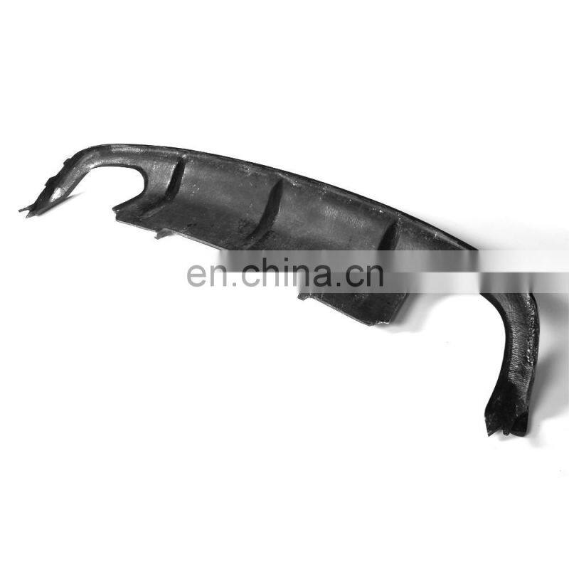 Modify Luxury Carbon Fiber Rear Bumper Diffuser Spoiler for Audi S5 2013 Facelift