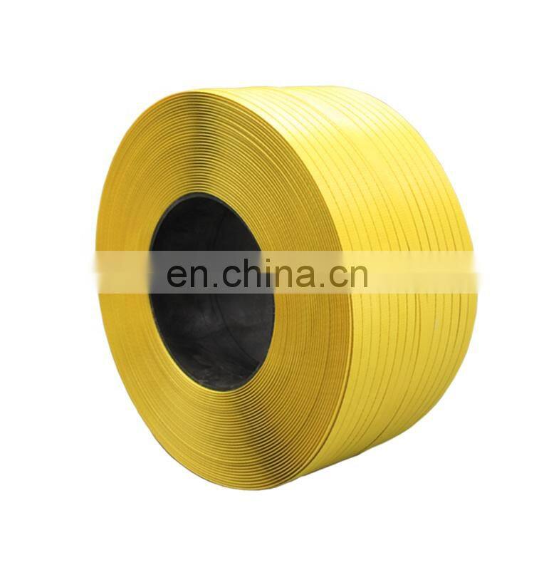 Liying Packaging wholesale Hot sales semi automatic white polypropylene belt