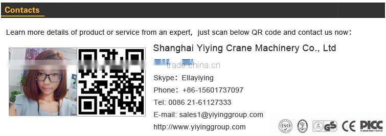 1 ton electric wire rope hoist