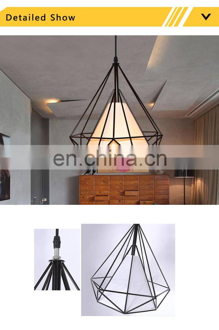 2020 New Simple Designer Iron Ceiling Hanging Light pendant Suspension Light
