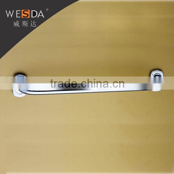 WESDA Bathroom Stainless Steel Handicap Grab bar/round steel grab