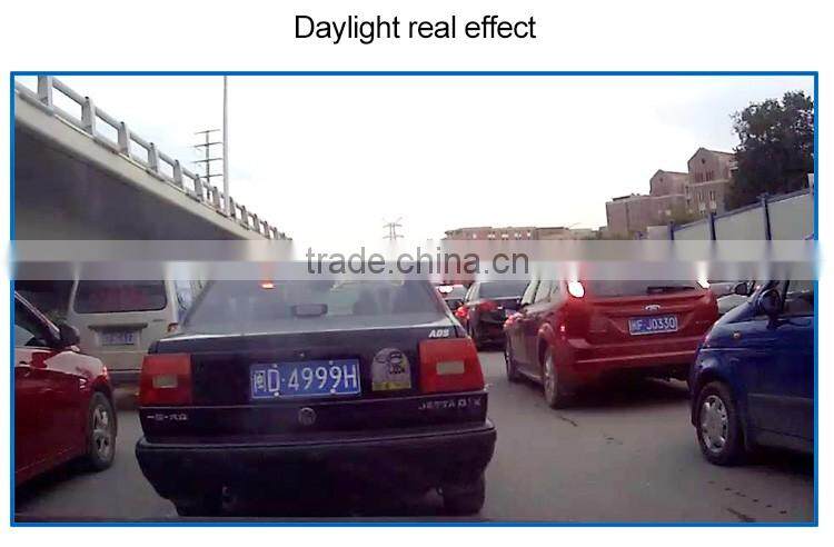 1080P FHD radar detector with carcam hd car dvr