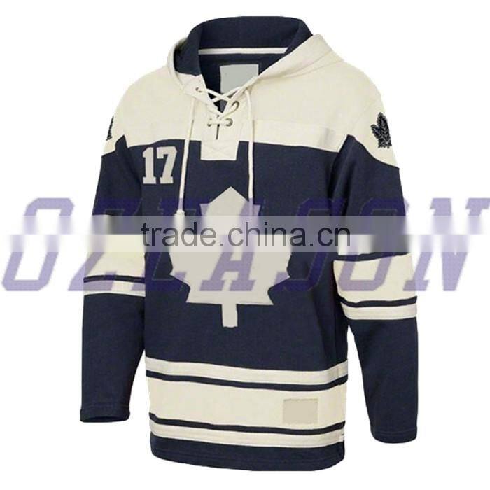 Custom Sublimated Hockey Hoodies,Ice Hockey Pullover Shirt