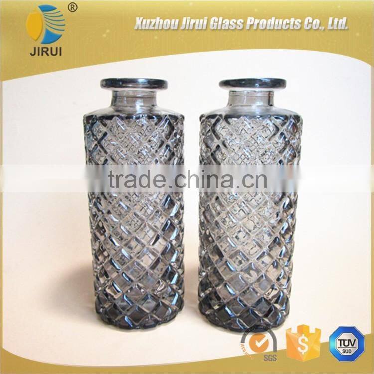150ml round diamond diffuser glass bottle