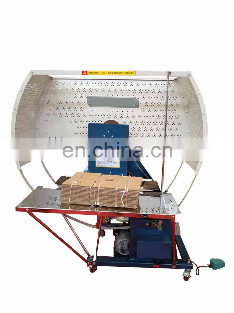 Semi-Automatic Carton Box Strapping Tying Machine PE Strapping Machine