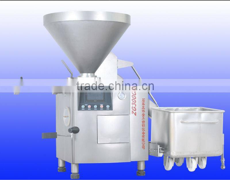 vacuum sausage stuffer