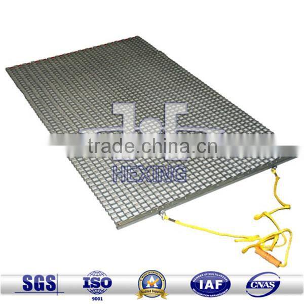 stainless steel flat wire belt