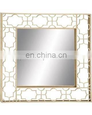 Square fancy luxury mirror