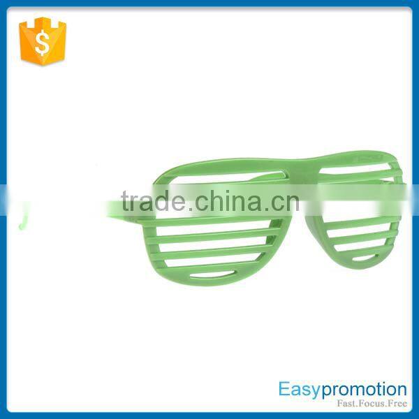 New Design novelty plastic sunglasses without lens, custom plastic sunglasses made in china