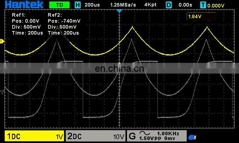 Hantek DSO2D10 2 Channel 100MHz 1GSa/S Digital Storage Oscilloscope With 1CH AWG Signal Generator