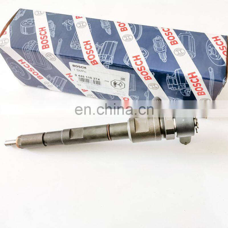 Genuine diesel fuel injector 0445110274 33800-4A500 0445110275 338004A500