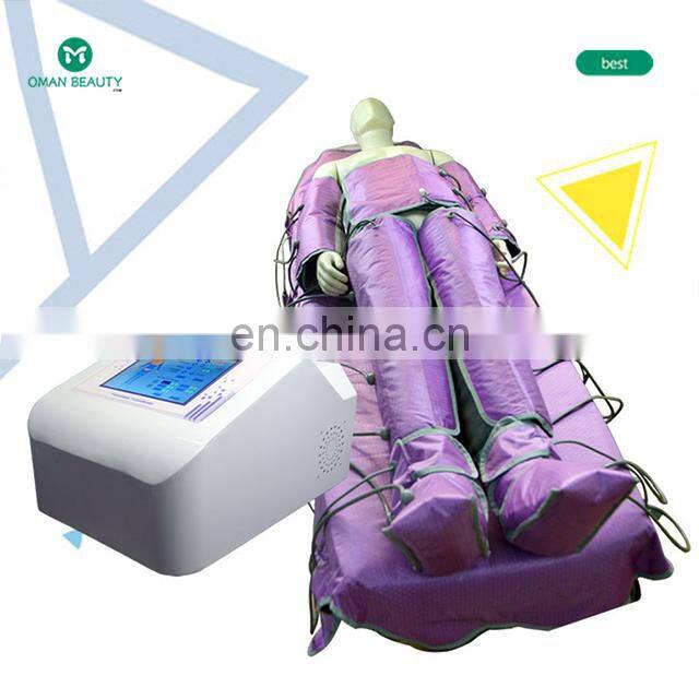 2021 popular 24 Air Bags massage drainage lymphatic slimming machine pressure pressoterapia therapy