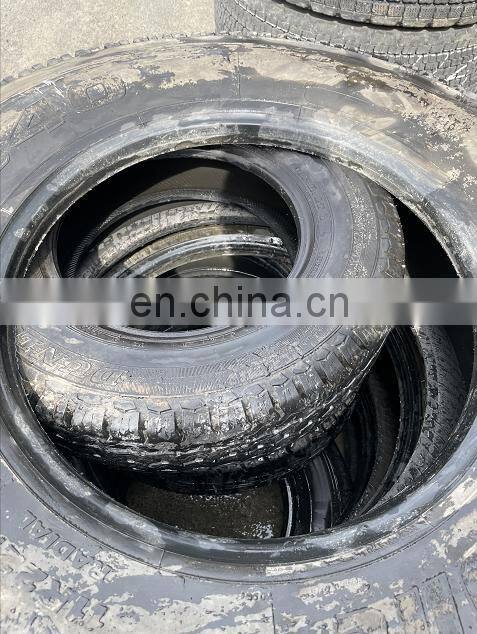 Used car tyre 205/55R16 50%-60% pattern famious brand