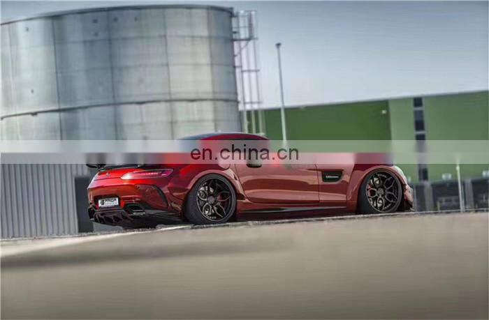 Runde Top Ranking Kits For Mercedes-Benz AMG GT GTS Upgrade Prior Design Style Body Kit Front Bumper Rear Bumper Spoiler