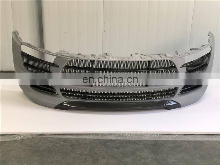 Runde Newest For Porsche Macan Upgrade Wide Body Kit Front Rear Bumper Side Skirts Fender Spoiler Door Trim Tail Box Cover