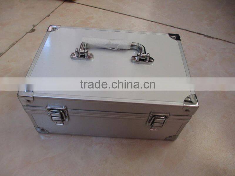 Aluminum frame clear top slab coins Storage & Display Case or box ,from 25 slab to 50 with PCGS or NGC Certified