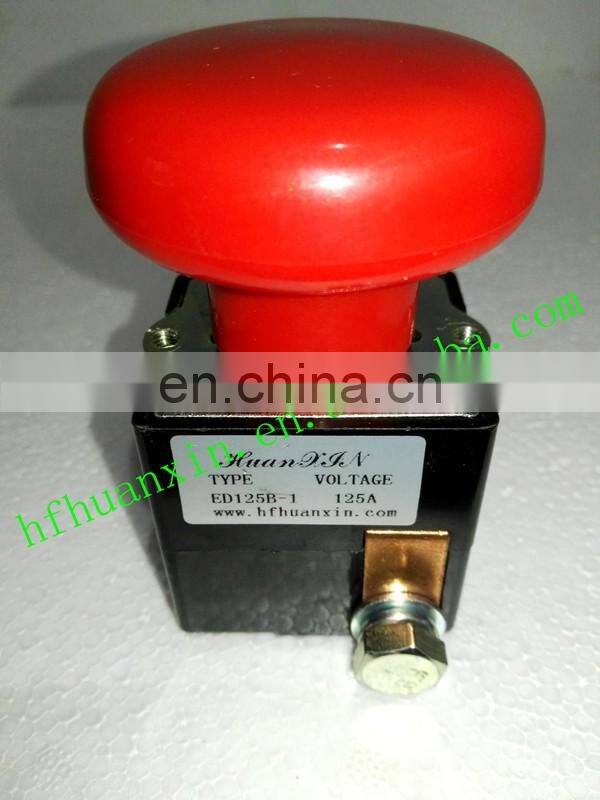 Forklift Parts/Emergency stop switch/Emergency Button ED125