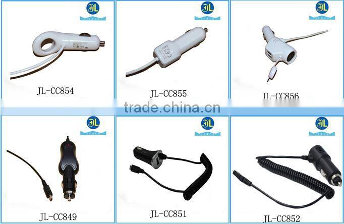 High quality Jiale electronic made car charger at home/ car phone charging