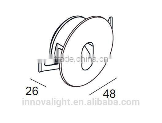 INNOVALIGHT High Power 1-3W Pure Aluminum LED Step Light&LED Stair Light