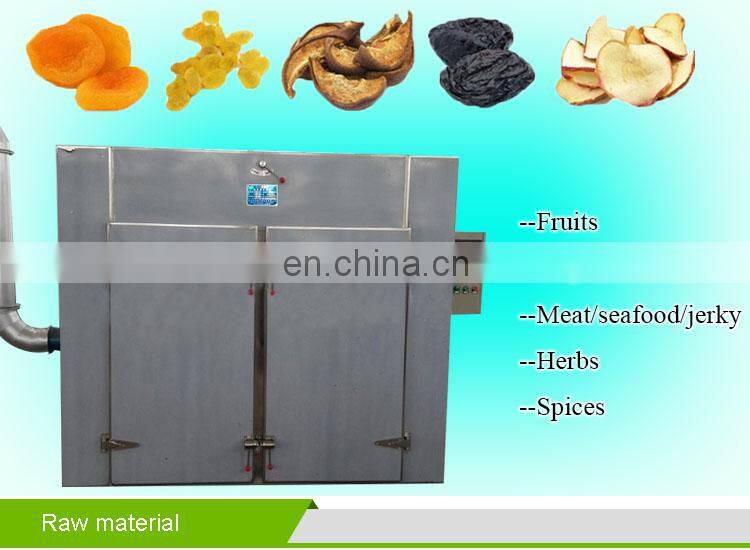 Industrial Hot Air Infrared Fruits Jerky Drying Oven Dryer Dehydrator Machine