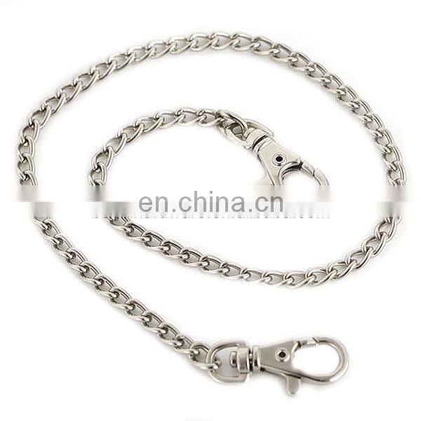 Fashion High Quality Custom Metal Jean Key Chain Roll For Men Women