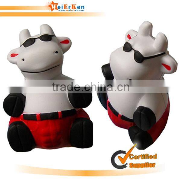 Logo printed Anti Stress cow