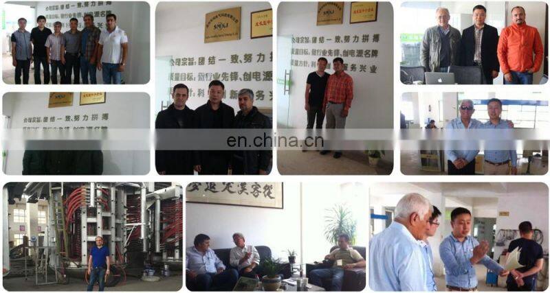 100kg200kg500kg electrotherm induction crucible melting furnace for aluminium, copper melting