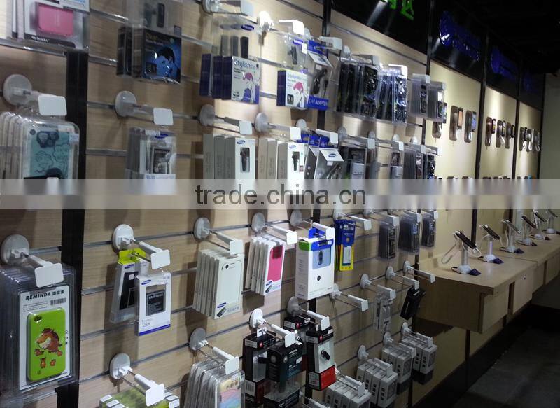 Slatwall or Pegboard Locking Security Display Hooks,Locking security hook,Locking security hook for slatwall