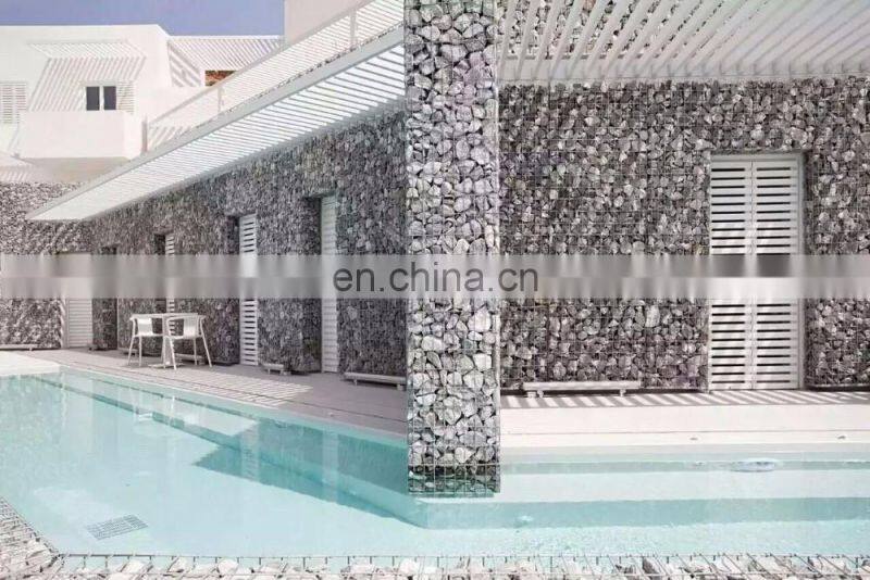 Dark grey granite plant pots