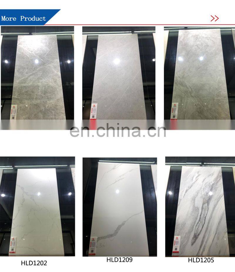 Italian Gery Marble Look Porcelain Large Tile Foshan Factory Price Tile