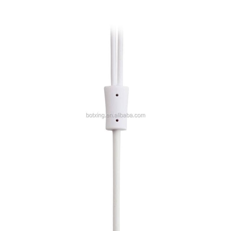 2017 new product metal earphones made in Chinese factory