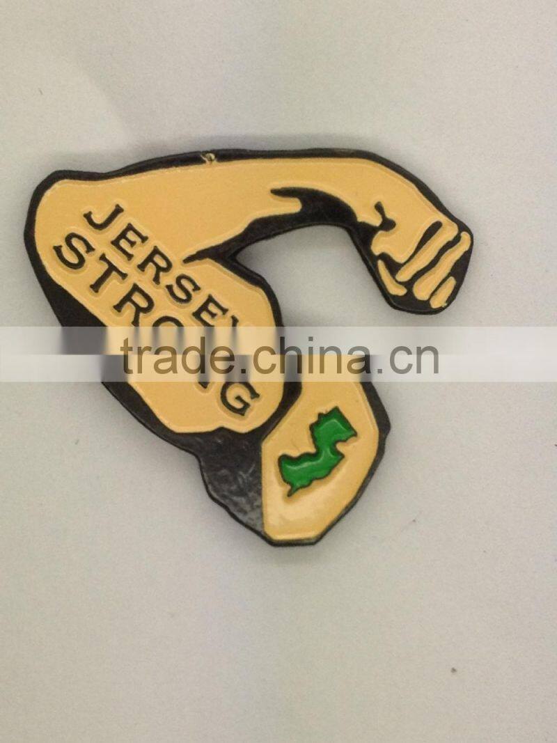 custom logo soft enamel lapel pins/custom bulk lapel pin