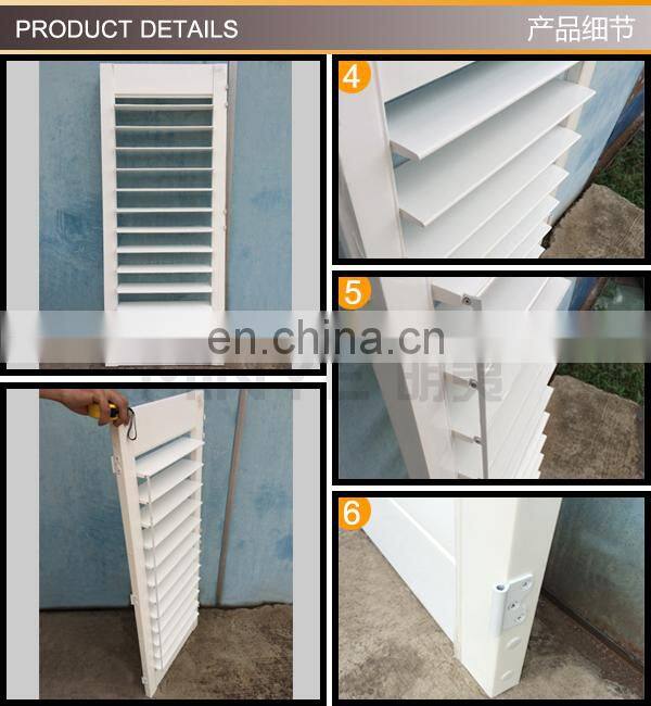 Aluminum Waterproof Sliding Louvered Doors Price