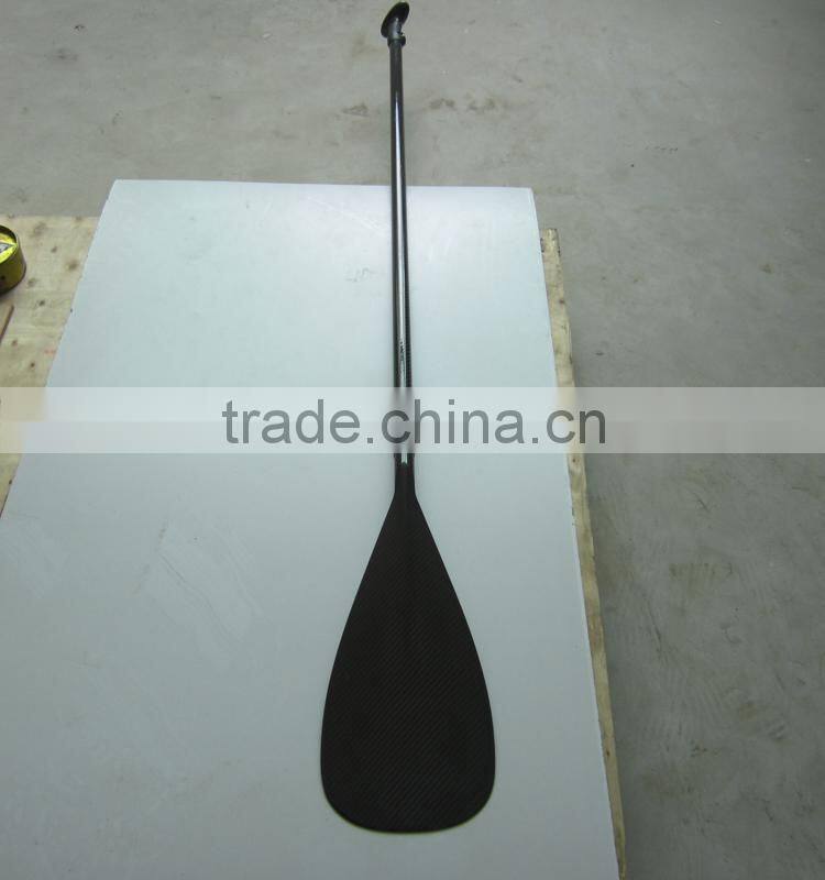 Carbon fiberglass adjuatable paddle stand up surfboard paddle