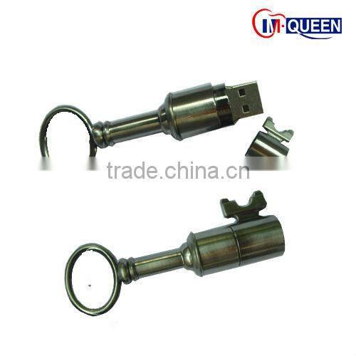 wholesale metal custom bottle opener usb flash drives