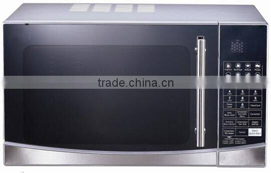 mini Stainless steel portable countertop microwave oven