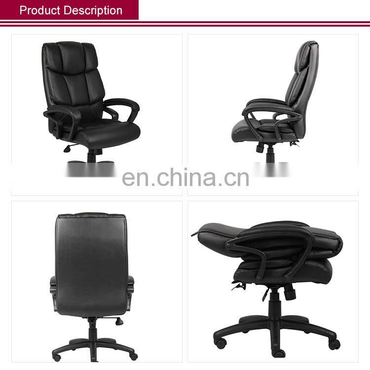 Leather Executive Chair with Swivel Seat Office Chair
