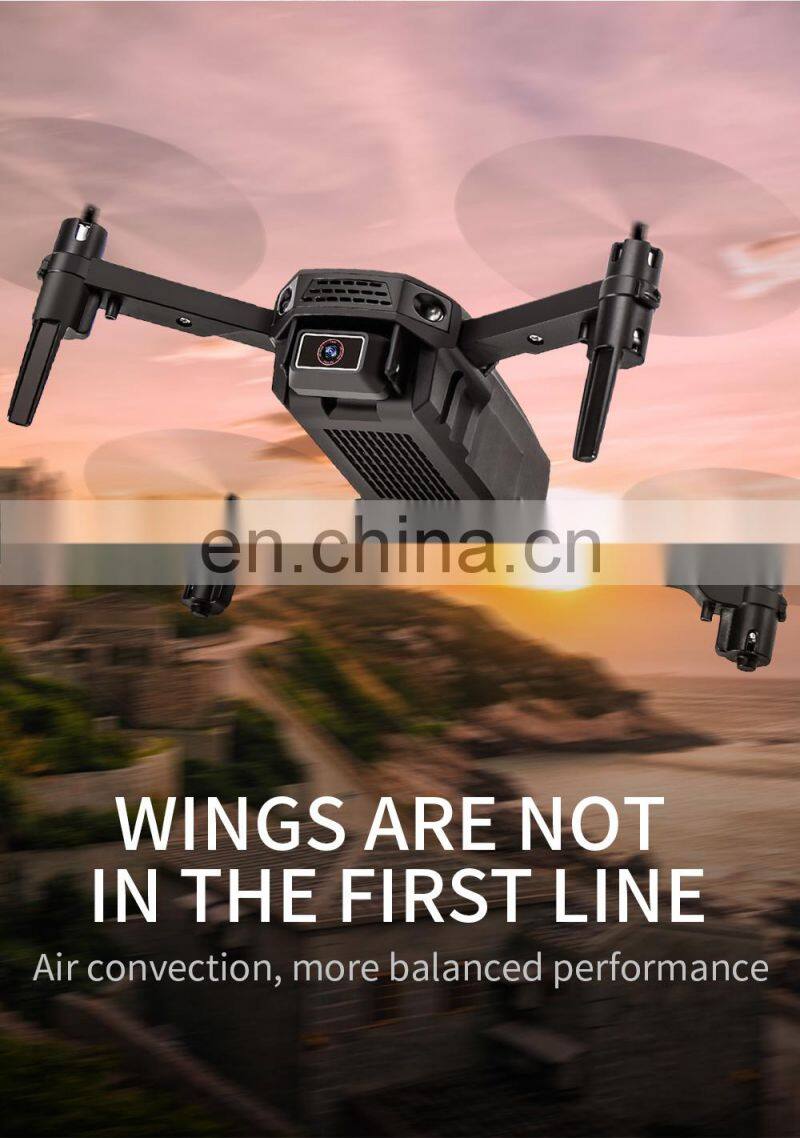 Hot KF611 Foldable Mini Drone with 4K HD Wide Angle Camera WIFI FPV Drone Set Height 360-Degree Roll Helicopter