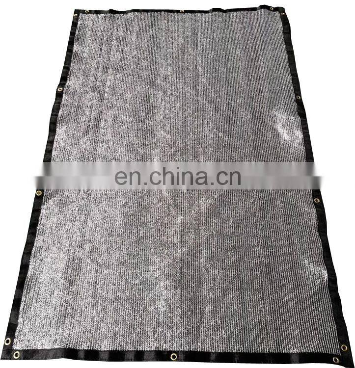 Aluminum Shade Cloth Agriculture Sun Shade Net