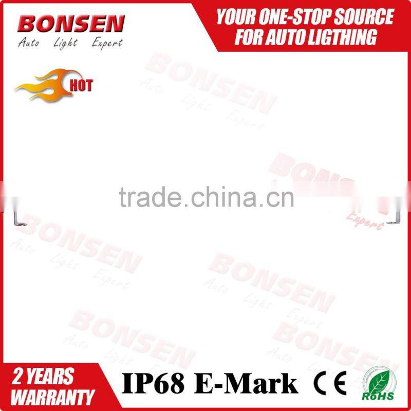 Waterproof 5D reflectors slim bar offroad 20inch 30inch 40inch 50inch single row light led bar SUV ATV 4WD