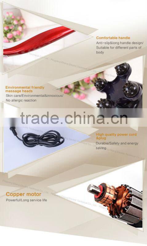 Body relax long handle electric vibrators