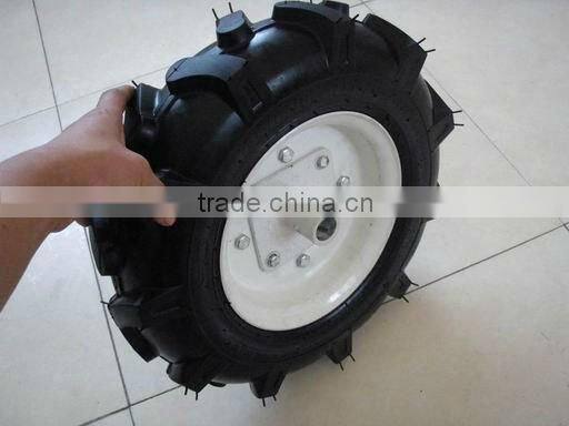 13x3 solid rubber wheel