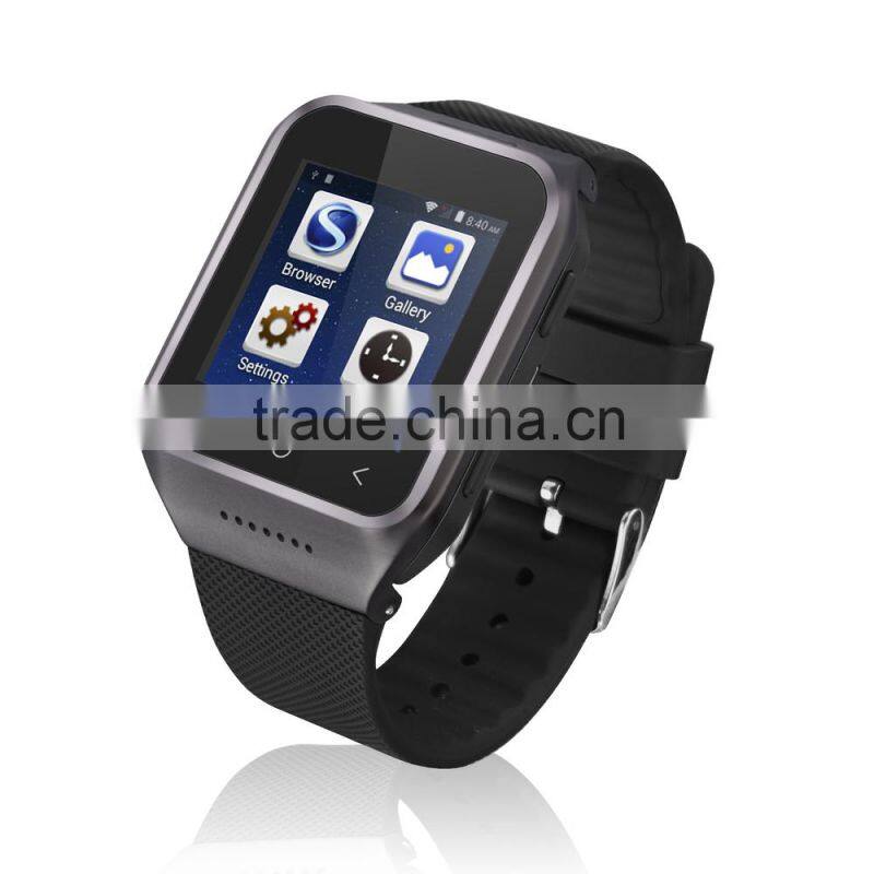 CE ROHS 5.0MP Camera Smart Watch Android dual SIM