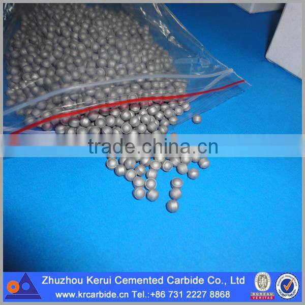 Original manufacturer of hard metal tungsten carbide ball supplied in diameter of 2mm, 4mm, 5mm, 8mm, 10mm etc.