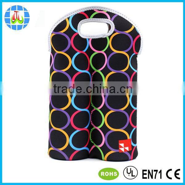 portable insulated neoprene food bag lunch for pinic