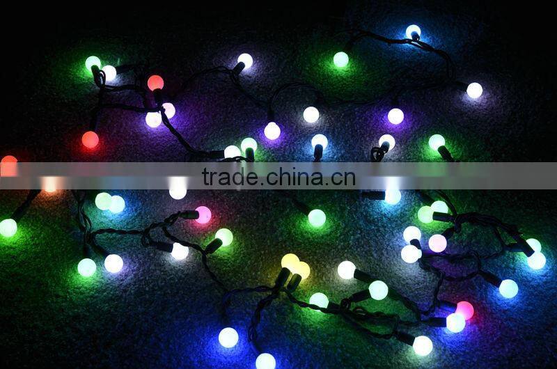 2015 Hot Sale LED Flashing Effect Christmas String Lights