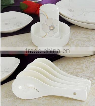 56 pcs western dinnerware sets